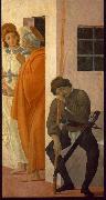 LIPPI, Filippino St Peter Freed from Prison sg oil painting on canvas